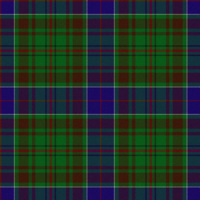 Tiny Glaikit Dram tartan