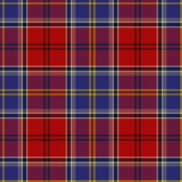 Asman Red (Personal) tartan