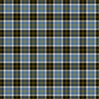 Bannockbane, Blue tartan