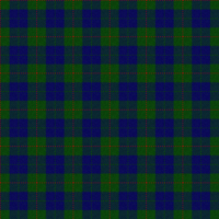 Barclay Hunting tartan