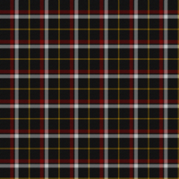 Black (asymmetric) tartan