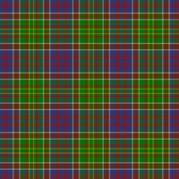 Bowie tartan