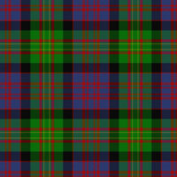 Bowie  tartan