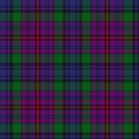 Braid (Estimated threadcount) tartan