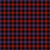 Brown tartan