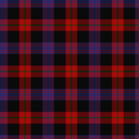 Brown tartan