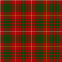 Bruiss (Bruce) tartan