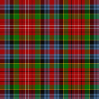 Caledonia No 155 tartan