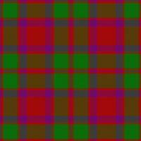 Caledonian tartan