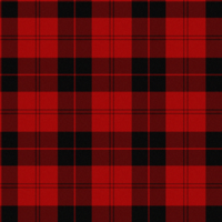 Campbell, Red tartan