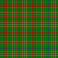 Canadian Caledonian tartan