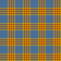 Carlisle, Ancient tartan