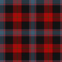 Carson Red (Personal) tartan