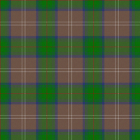 Chisholm hunting tartan