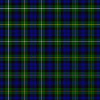 Clan Cambell (Campbell) (from text) tartan