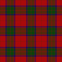 Clandonoquhay (Robertson) tartan