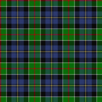 Cowan, of Inveresk tartan