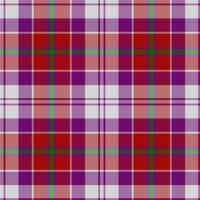 Culloden, Red (dress) tartan