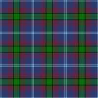 Dunbartonshire tartan