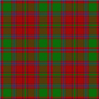 Dundas, (Red) tartan