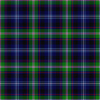 Fitzgerald, hunting tartan