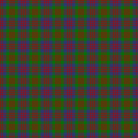 Flora, MacDonald tartan