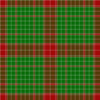 Fraser tartan