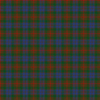 Fraser Hunting #2 tartan