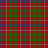 Glenaladale, Plaid tartan