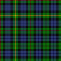 Gow, hunting  tartan