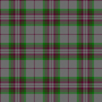 Gray tartan