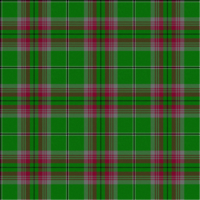 Gray, hunting tartan