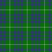 Hamilton, hunting tartan