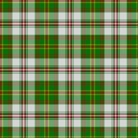 Hay, White Dress tartan