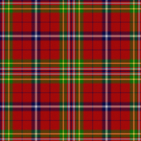 Hebridean, North Uist tartan