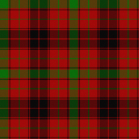 Hebridean, South Uist tartan