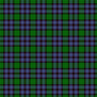 Hunter  tartan