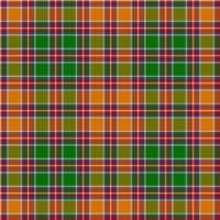 Jacobite  tartan