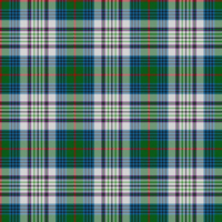 Kennedy Dress tartan