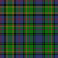 Kinloch Anderson, hunting tartan