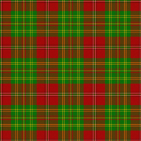 Leask tartan