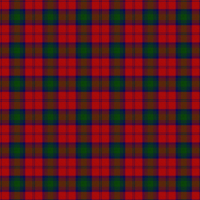 Lindsay Red tartan