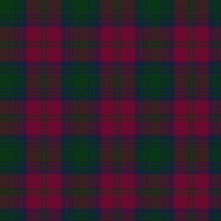 Lindsay (Chisholm Red) tartan