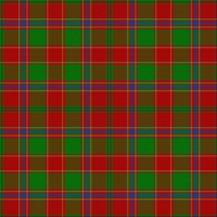 Lochiel, (Cameron) tartan