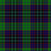 Lumsden Green tartan