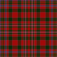 MacAlister tartan