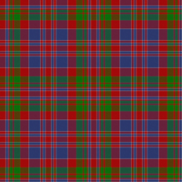 MacDonald of Boisdale tartan