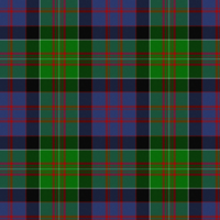 MacDonald of Clanranald 3 tartan