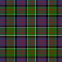 MacDonald of Clanranald 4 tartan