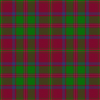 MacDonald of Glenaladale  tartan